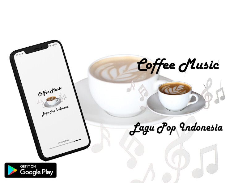 Run android online APK Coffee Music- Pop Indonesia from MyAndroid or emulate Coffee Music- Pop Indonesia using MyAndroid