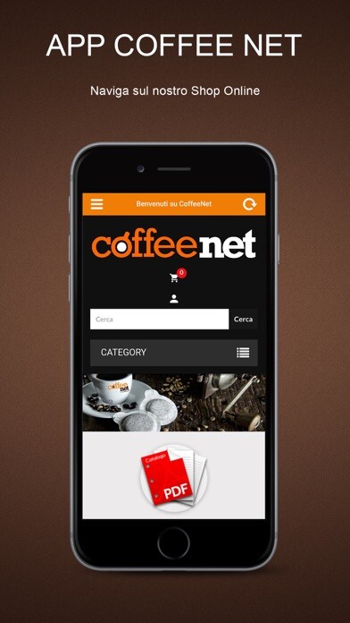 Emulate iPhone app CoffeeNet using MyAndroid Emulate iPhone app CoffeeNet using MyAndroid