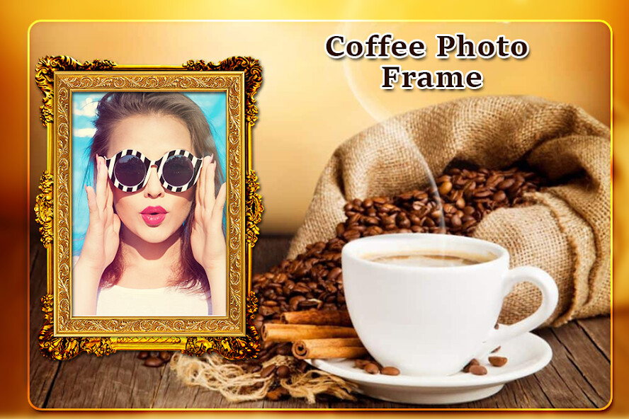 Run android online APK Coffee Photo Frame from MyAndroid or emulate Coffee Photo Frame using MyAndroid