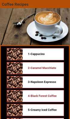 Emulate Android APK Coffee Recipes 2017 Emulate Android APK Coffee Recipes 2017
