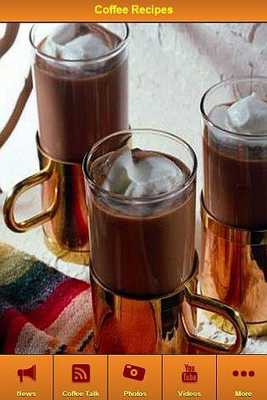 Emulate Android APK Coffee Recipes FREE