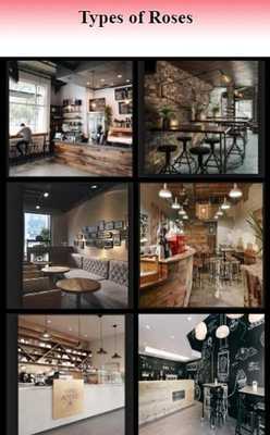 Emulate Android APK Coffee Shop Interior Design