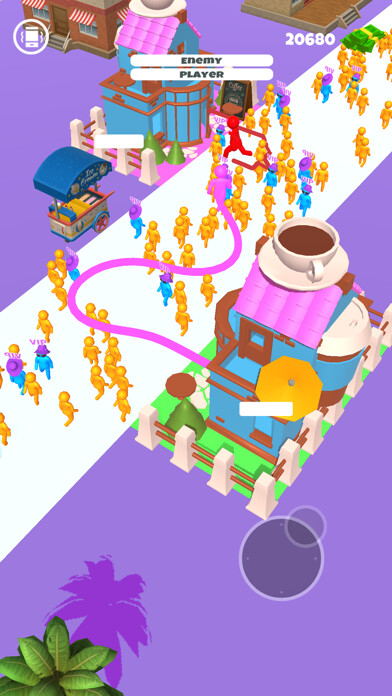 Emulate iPhone app CoffeeShop.io using MyAndroid