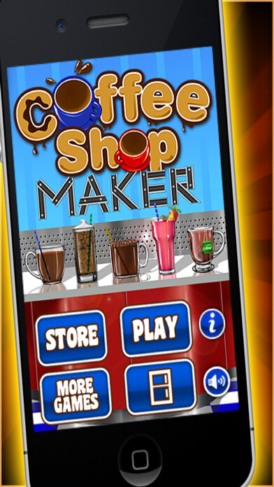 Emulate iPhone app Coffee Shop Maker Game using MyAndroid Emulate iPhone app Coffee Shop Maker Game using MyAndroid