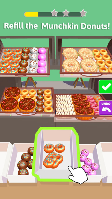 Emulate iPhone app Coffee Shop Organizer using MyAndroid