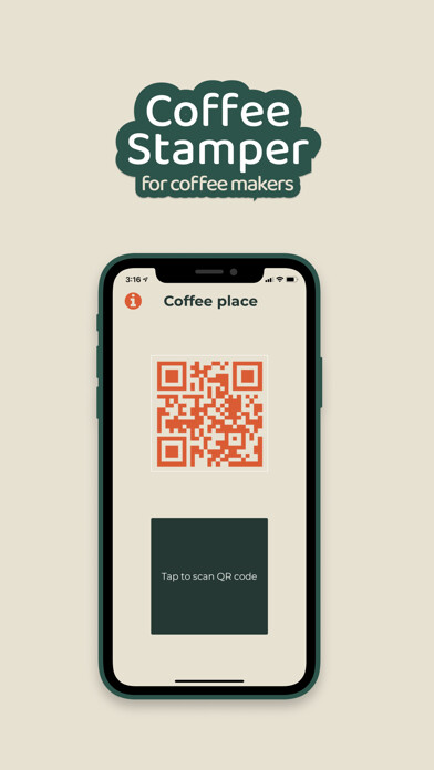 Emulate iPhone app Coffee Stamper using MyAndroid Emulate iPhone app Coffee Stamper using MyAndroid