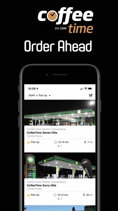 Run android online APK CoffeeTime Online Ordering App from MyAndroid or emulate CoffeeTime Online Ordering App using MyAndroid