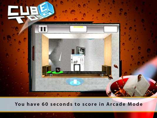 Emulate Android APK Coffee Toss 3D