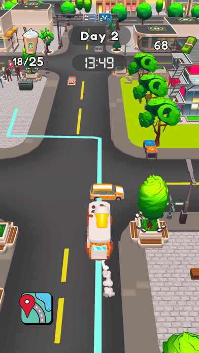 Emulate iPhone app Coffee Truck using MyAndroid