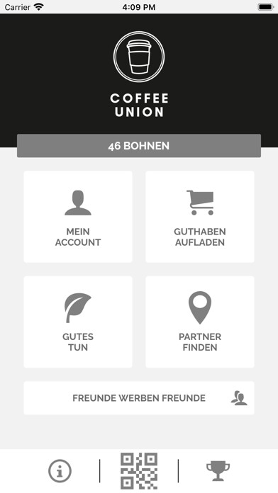 Emulate iPhone app Coffee Union using MyAndroid Emulate iPhone app Coffee Union using MyAndroid