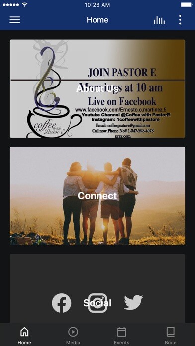 Emulate iPhone app Coffee with Ernesto Martinez using MyAndroid Emulate iPhone app Coffee with Ernesto Martinez using MyAndroid