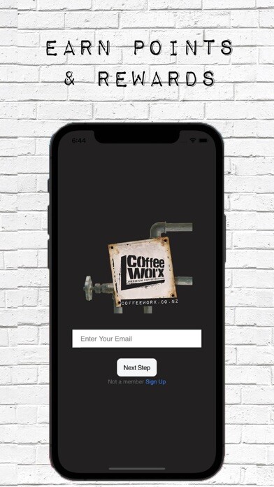 Emulate iPhone app Coffee Worx using MyAndroid