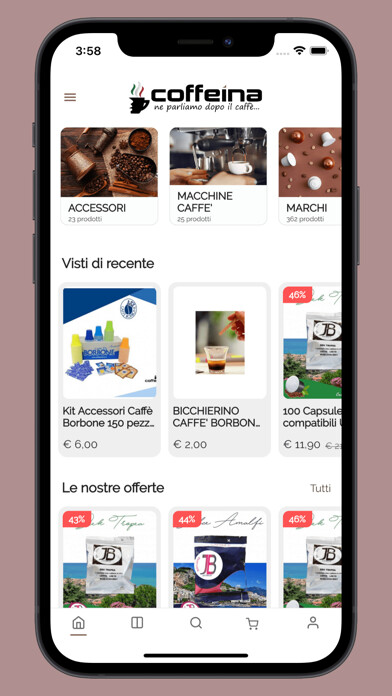 Emulate iPhone app Coffeina using MyAndroid Emulate iPhone app Coffeina using MyAndroid