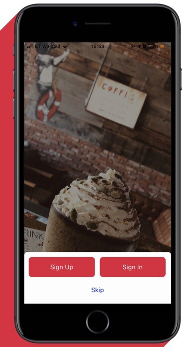 Emulate iPhone app Coffi Co using MyAndroid Emulate iPhone app Coffi Co using MyAndroid