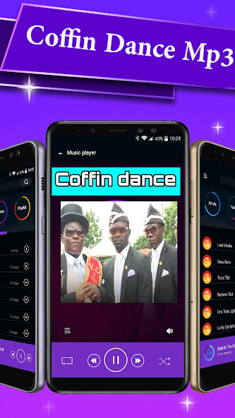 Run android online APK Coffin Dance  Mp3 from MyAndroid or emulate Coffin Dance  Mp3 using MyAndroid