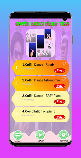 Run android online APK Coffin Dance Piano Tiles from MyAndroid or emulate Coffin Dance Piano Tiles using MyAndroid