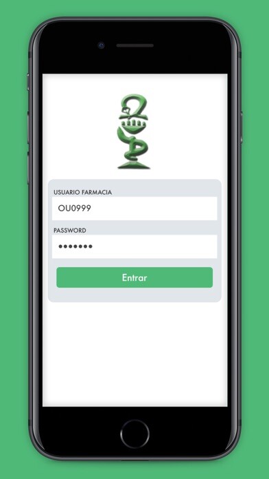 Emulate iPhone app Cof Mensajería using MyAndroid