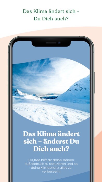 Emulate iPhone app CO₂free using MyAndroid