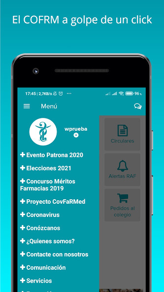 Run android online APK COFRM from MyAndroid or emulate COFRM using MyAndroid