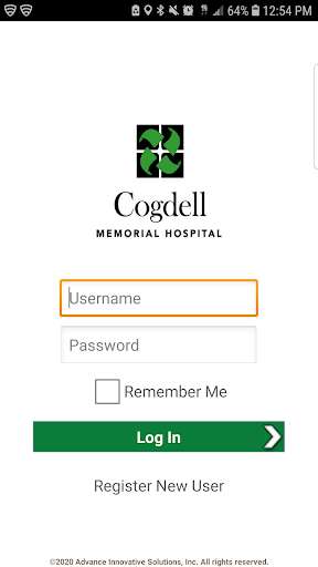 Run android online APK Cogdell Hospital Outpatient Pharmacy from MyAndroid or emulate Cogdell Hospital Outpatient Pharmacy using MyAndroid