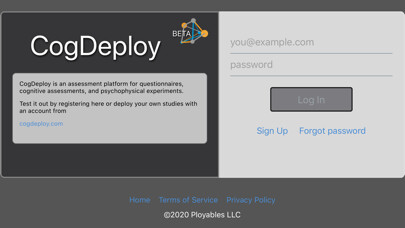 Emulate iPhone app CogDeploy Assessor using MyAndroid Emulate iPhone app CogDeploy Assessor using MyAndroid