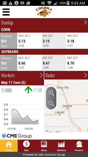 Run android online APK Cogdill Farm Supply from MyAndroid or emulate Cogdill Farm Supply using MyAndroid
