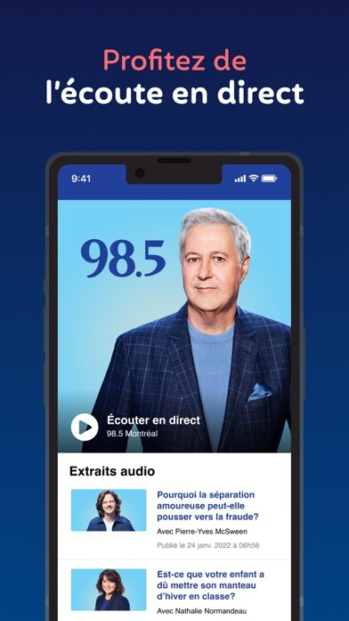 Emulate iPhone app Cogeco Média using MyAndroid Emulate iPhone app Cogeco Média using MyAndroid