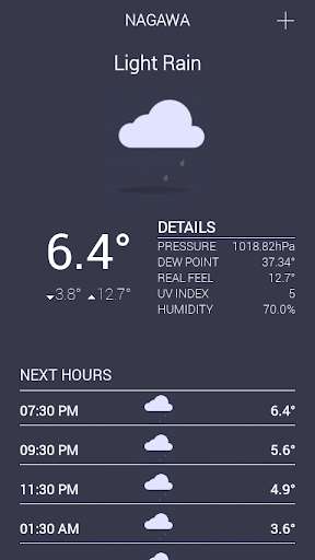 Emulate Android APK Cogent Weather Emulate Android APK Cogent Weather