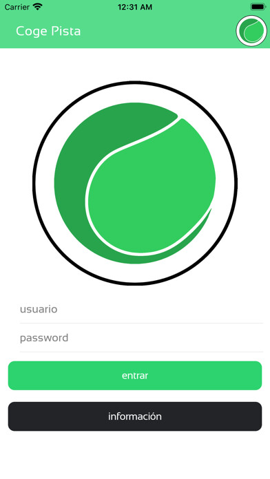 Emulate iPhone app CogePista using MyAndroid