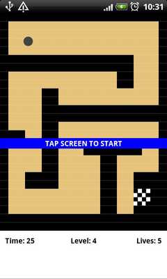 Emulate Android APK Cogiloo Labyrinth