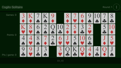 Emulate iPhone app Cogito Solitaire using MyAndroid