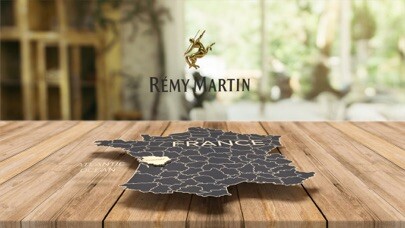 Emulate iPhone app Cognac Map using MyAndroid