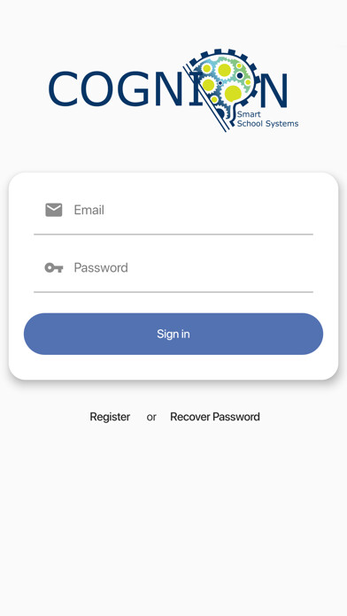 Emulate iPhone app Cognian Smart School using MyAndroid Emulate iPhone app Cognian Smart School using MyAndroid
