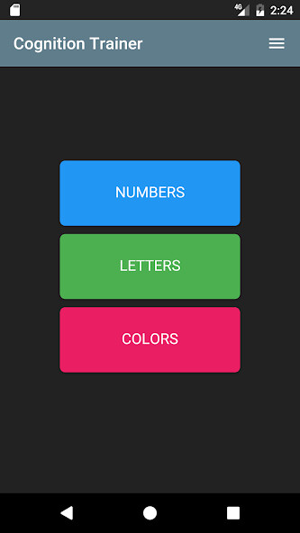 Run android online APK Cognition Trainer from MyAndroid or emulate Cognition Trainer using MyAndroid