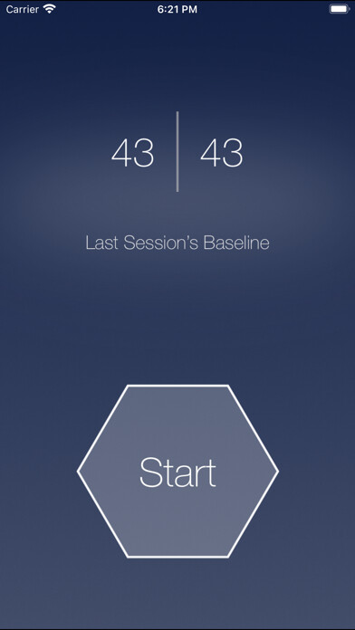 Emulate iPhone app Cognitive Tap Test using MyAndroid Emulate iPhone app Cognitive Tap Test using MyAndroid