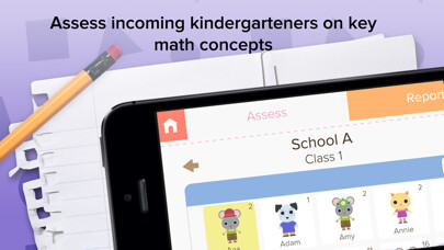 Emulate iPhone app Cognitive ToyBox Math KEA using MyAndroid