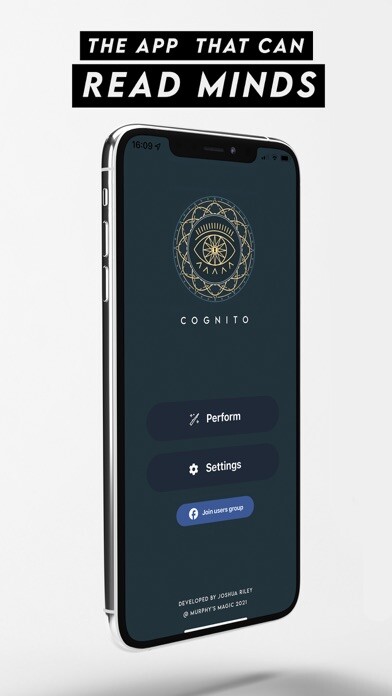 Emulate iPhone app Cognito magic using MyAndroid Emulate iPhone app Cognito magic using MyAndroid
