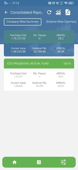Run android online APK Cognizance Financials from MyAndroid or emulate Cognizance Financials using MyAndroid