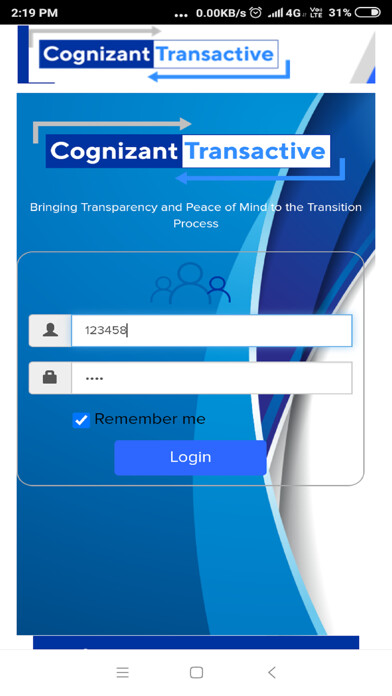 Emulate iPhone app Cognizant Transactive using MyAndroid Emulate iPhone app Cognizant Transactive using MyAndroid