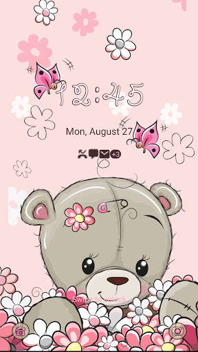 Run android online APK COGUL HD/4K Wallpaper - Cute Flower Bear from MyAndroid or emulate COGUL HD/4K Wallpaper - Cute Flower Bear using MyAndroid