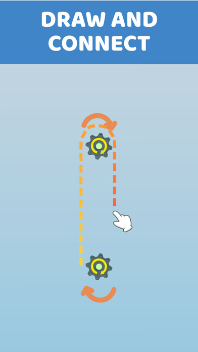 Emulate iPhone app Cogwheel Puzzle using MyAndroid Emulate iPhone app Cogwheel Puzzle using MyAndroid