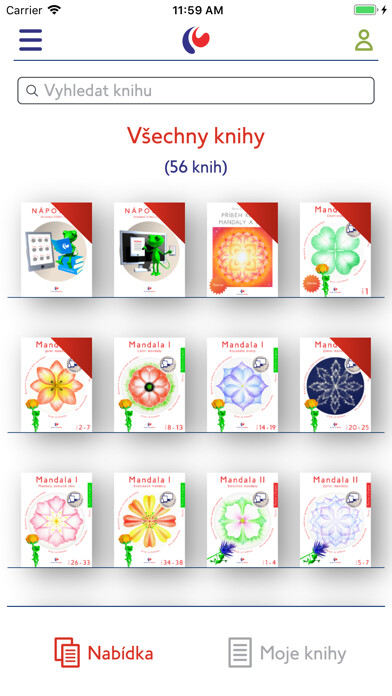 Emulate iPhone app COGY BOOKS using MyAndroid Emulate iPhone app COGY BOOKS using MyAndroid