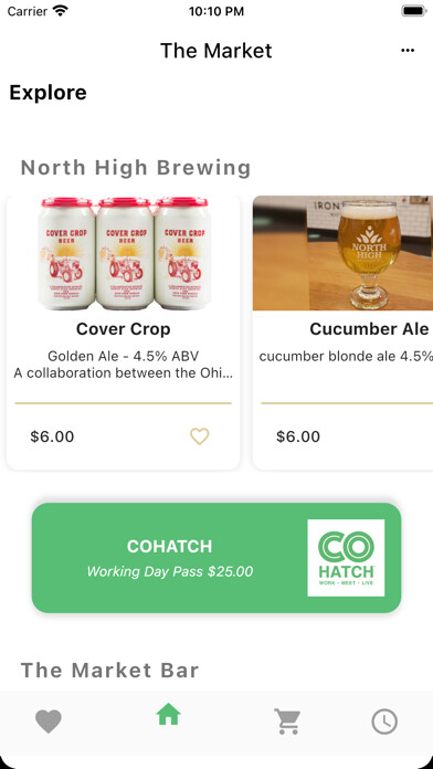 Emulate iPhone app COhatch The Market using MyAndroid Emulate iPhone app COhatch The Market using MyAndroid