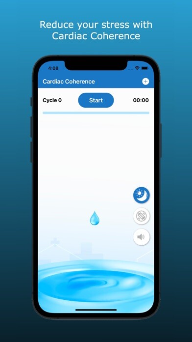 Emulate iPhone app Cohera - Cardiac Coherence using MyAndroid Emulate iPhone app Cohera - Cardiac Coherence using MyAndroid