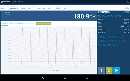 Run android online APK Coherent LabMax-Pro Mobile from MyAndroid or emulate Coherent LabMax-Pro Mobile using MyAndroid