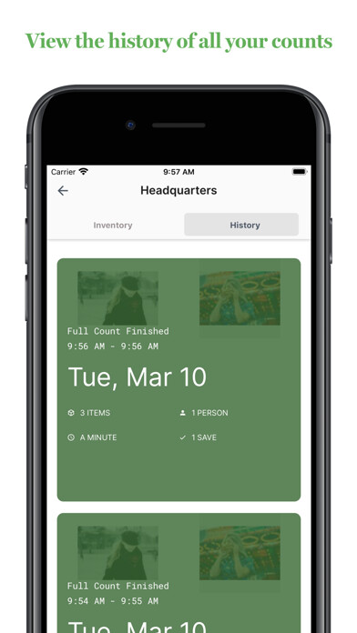 Emulate iPhone app Cohub Inventory using MyAndroid