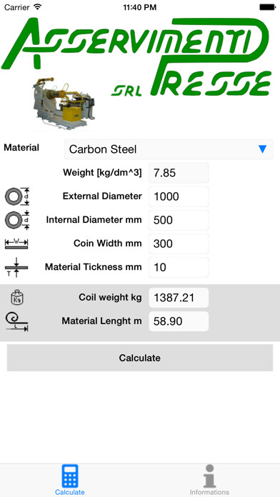 Run android online APK CoilWeight Asservimenti Presse from MyAndroid or emulate CoilWeight Asservimenti Presse using MyAndroid