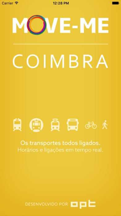 Emulate iPhone app Coimbra.MOVE-ME using MyAndroid Emulate iPhone app Coimbra.MOVE-ME using MyAndroid