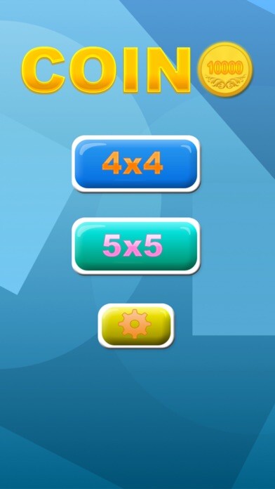 Emulate iPhone app coin10000-join the coins to get 10000 using MyAndroid