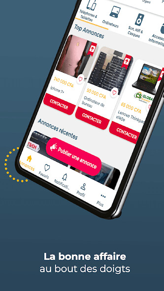 Run android online APK CoinAfrique Petites Annonces from MyAndroid or emulate CoinAfrique Petites Annonces using MyAndroid
